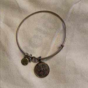 Alex and Ani “It is what it is” Bracelet